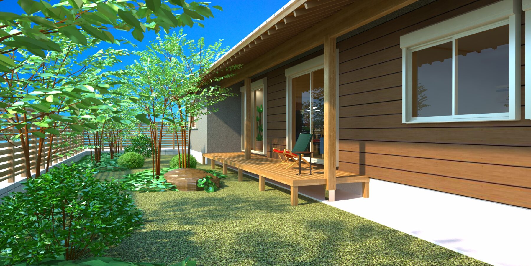 完成見学会のご案内